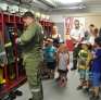 Kindergarten bei der Feuerwehr